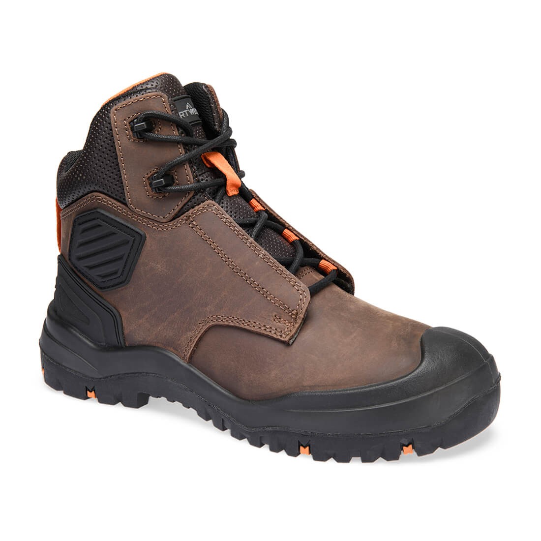 Steel Leather Ankle Boot S3 SC HRO HI CI LG SR FO