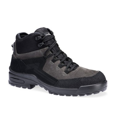 Steel Suede Ankle Boot S3L CI FO SR