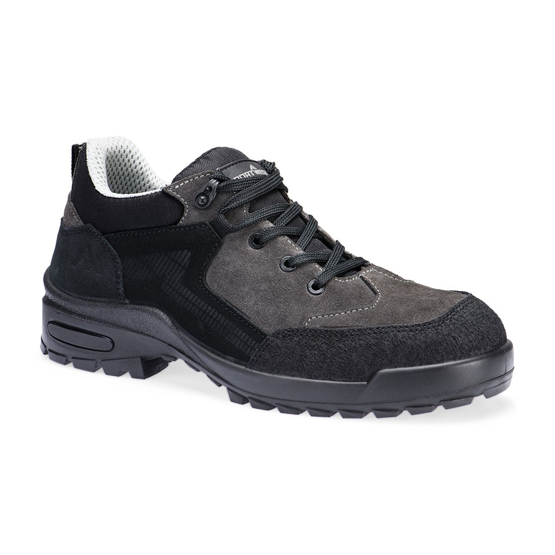 Steel Suede Leather Low Shoe  S3L CI FO SR
