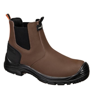 Steel Action Nubuck Dealer Boot S7 SC FO SR