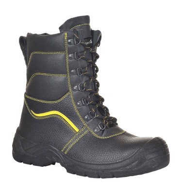 Steel Split Leather Winter Boot S3 SR CI