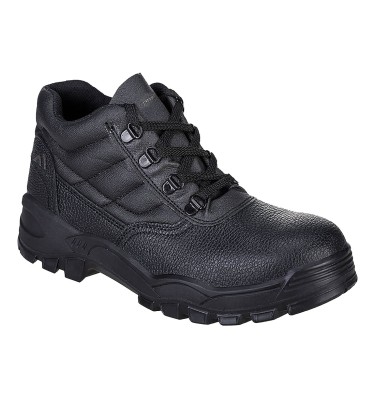 Steel Split Leather Mid Boot S1P SR