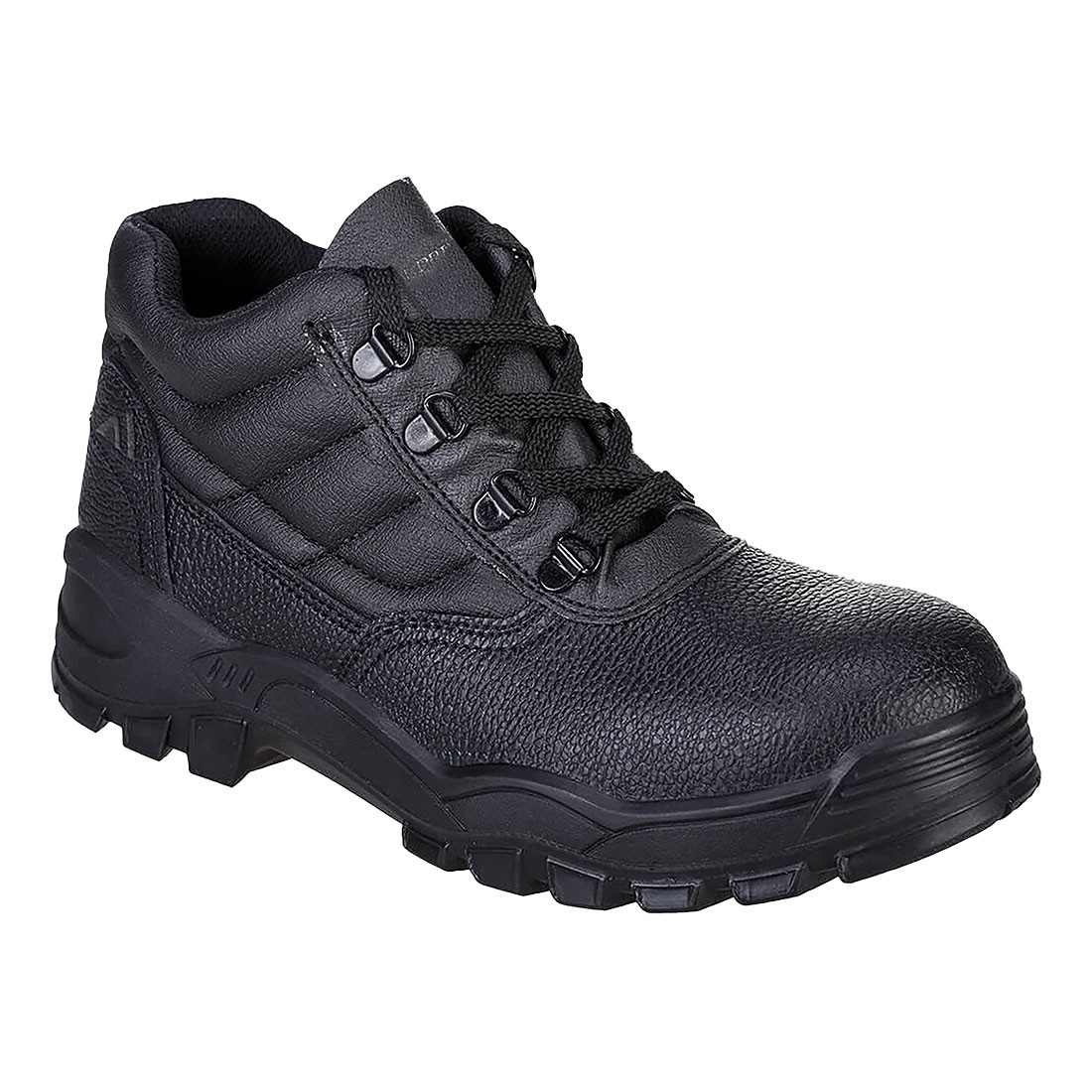 Steel Split Leather Mid Boot S1P SR