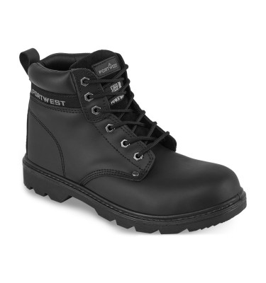 Steel Leather Ankle Boot S3 SR