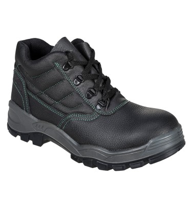 Steel Split Leather Ankle Boot S1 SR