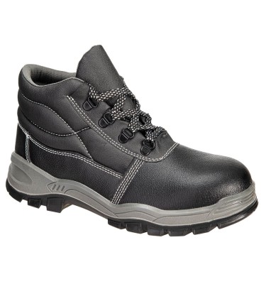 Steel Action Leather Mid Boot S3 SRC