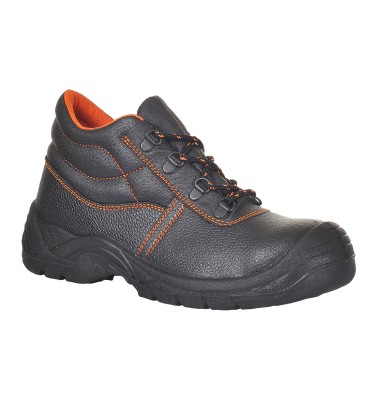 Steel Action Leather Mid Boot S3 SRC