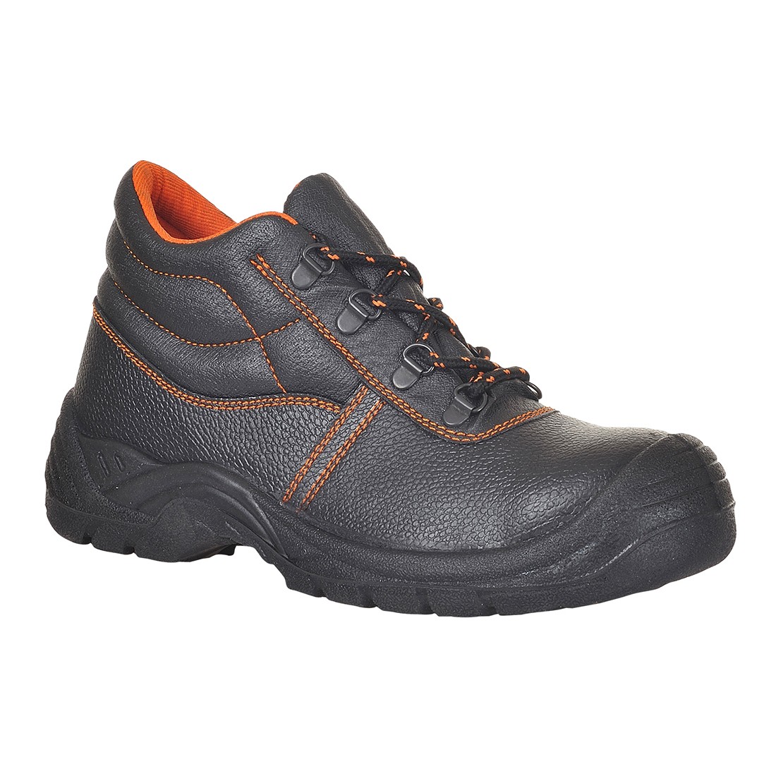 Steel Action Leather Mid Boot S3 SRC