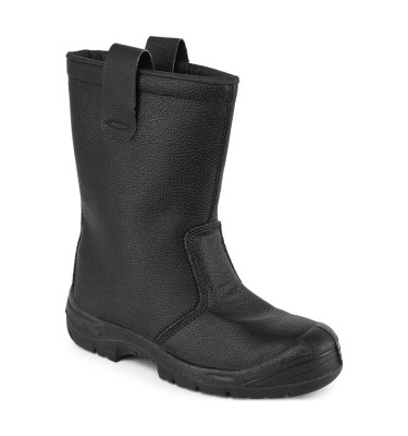 Steel Leather Rigger Boot S3 SR