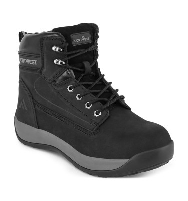 Steel Nubuck Leather Mid Boot S3 HRO