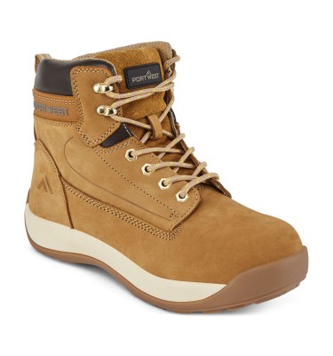 Steel Nubuck Leather Mid Boot S3 HRO