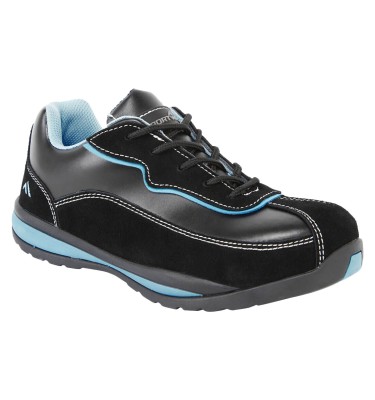Steel Leather Trainer S1P HRO SR