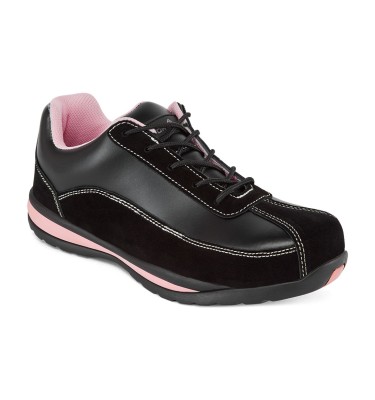 Steel Leather Trainer S1P HRO SR
