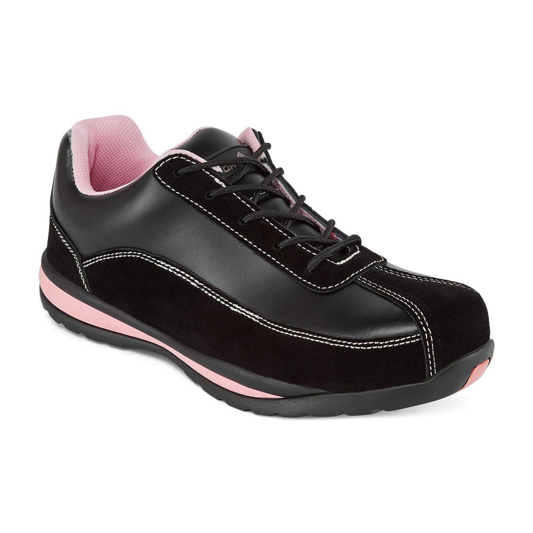 Steel Leather Trainer S1P HRO SR