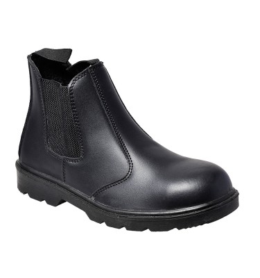Steel Leather Dealer Boot S1P FO SR