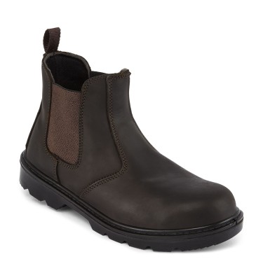 Steel Leather Dealer Boot S1P FO SR
