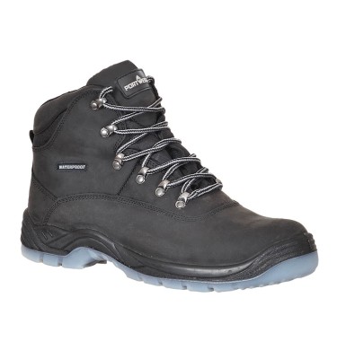 Steel Leather Ankle Boot S7 FO SR