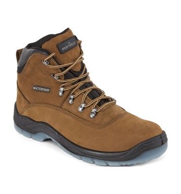 Steel Leather Ankle Boot S7 FO SR