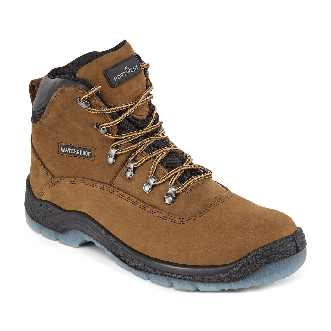 Steel Leather Ankle Boot S7 FO SR