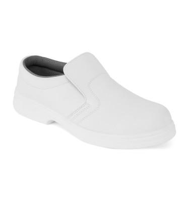 Occupational Microfibre Slip On Shoe O2 FO SR