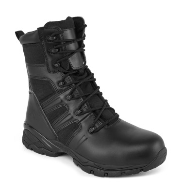 Steel Action Leather and Mesh High Boot S3 SR HRO