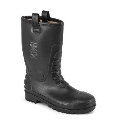 Steel PVC Rigger Boot S5 FO CI