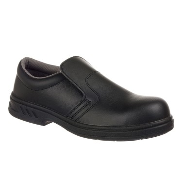 Steel Microfibre Slip on Shoe S2 FO SR