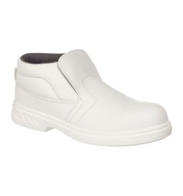 Steel Microfibre Slip On Boot S2 FO SR
