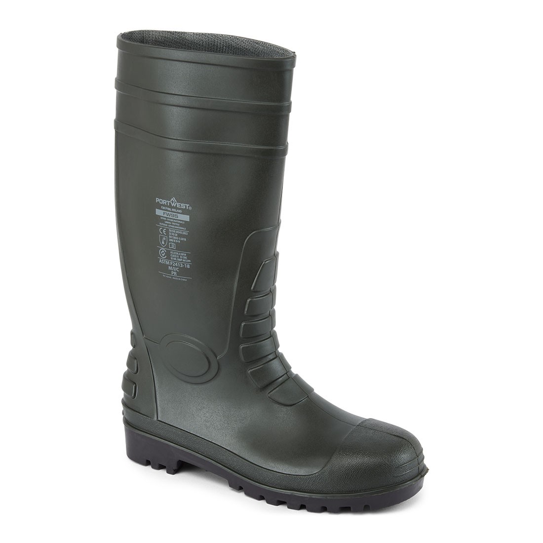 Steel PVC Wellington S5 FO CI