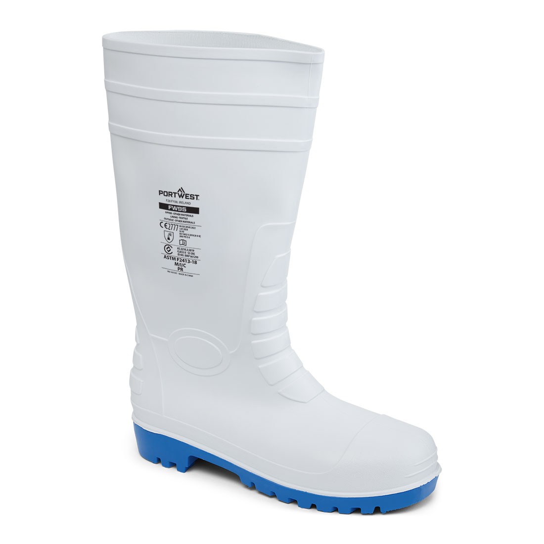 Steel PVC Wellington S5 FO CI