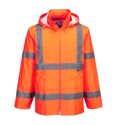 Hi-Vis Rain Jacket
