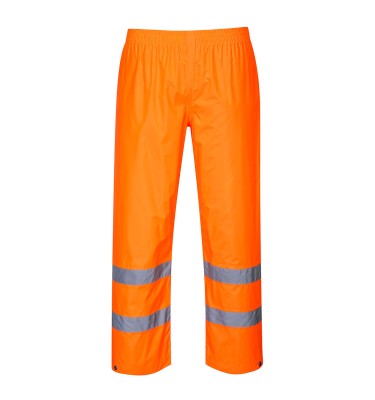 Hi-Vis Rain Trousers