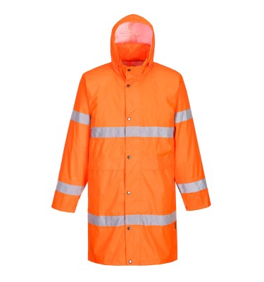 Hi-Vis Rain Coat 100cm