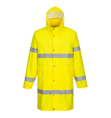 Hi-Vis Rain Coat 100cm