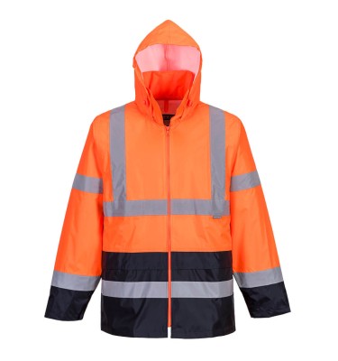 Hi-Vis Contrast Classic Rain Jacket