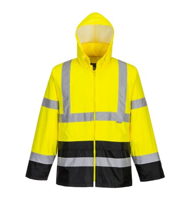 Hi-Vis Contrast Classic Rain Jacket