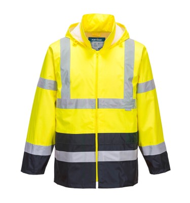 Hi-Vis Contrast Classic Rain Jacket