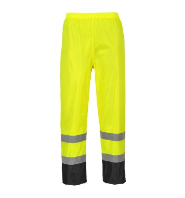 Hi-Vis Contrast Classic Rain Trousers