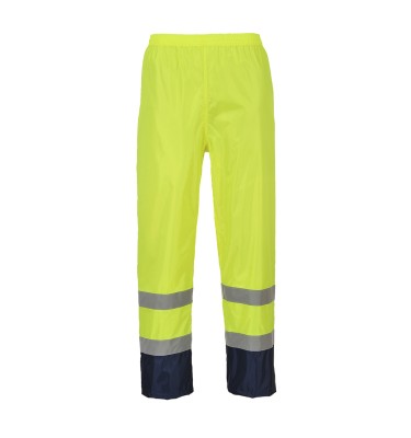 Hi-Vis Contrast Classic Rain Trousers
