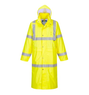 Hi-Vis Rain Coat 122cm