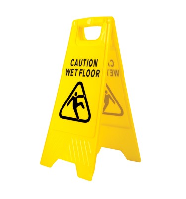 Wet Floor Warning Sign