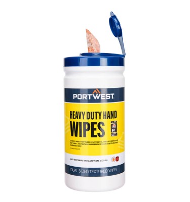 Heavy Duty Hand Wipes (80 Wipes)