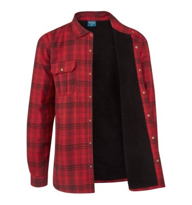 KA3 Sherpa Lined Check Shirt