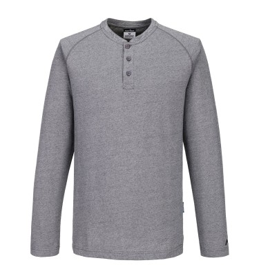 KA3 Henley T-Shirt L/S