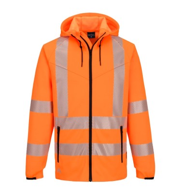 KX3 Sport Hi-Vis Zipped Hoodie