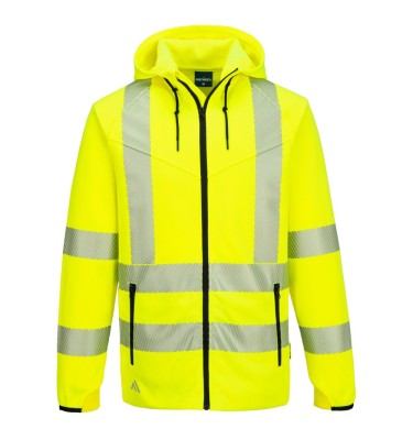 KX3 Sport Hi-Vis Zipped Hoodie