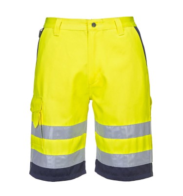 Hi-Vis Lightweight Polycotton Shorts