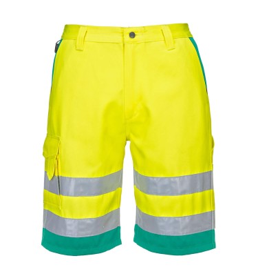Hi-Vis Lightweight Polycotton Shorts