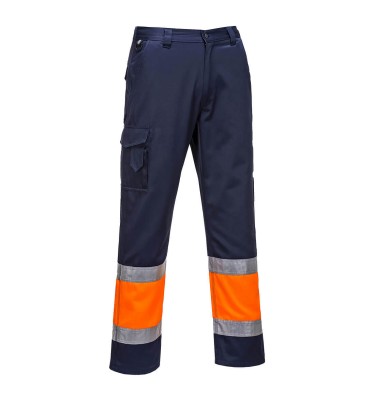 Hi-Vis Lightweight Contrast Class 1 Service Trousers
