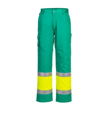 Hi-Vis Lightweight Contrast Class 1 Service Trousers